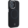 Mercedes MEHMP16S23SUTTK iPhone 16 6.1 black/black hardcase Silicone Tonal Logo MagSafe - (Mer008343-0)
