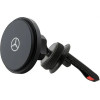 Mercedes MEMWCCK magnetic holder for grille/window black/black Silver Stars MagSafe - (Mer007884-0)