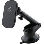 Mercedes MEWCCGSLK 15W induction holder for air vent/glass black/black Silver Stars MagSafe - (Mer007885-0)