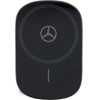 Mercedes MEWCCGSLK 15W induction holder for air vent/glass black/black Silver Stars MagSafe - (Mer007885-0)
