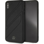 Mercedes New Organic I iPhone XS Max Case - Black - (Mer007533-0)