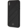 Mercedes New Organic I iPhone XS Max Case - Black - (Mer007533-0)