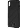 Mercedes New Organic I iPhone XS Max Case - Black - (Mer007533-0)