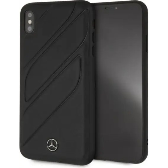 Mercedes New Organic I iPhone XS Max Case - Black - (Mer007533-0)
