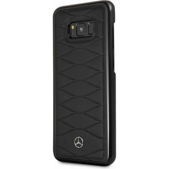 Mercedes Pattern Line case for Samsung Galaxy S8 Plus - black - (Mer002820-0)