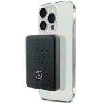 Mercedes Powerbank Stars Pattern MagSafe 5W 3000mAh - black - (Mer007841-0)