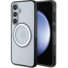 Mercedes Printed Logo MagSafe case for Samsung Galaxy S24 - transparent - (Mer008105-0)