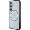 Mercedes Printed Logo MagSafe case for Samsung Galaxy S24 - transparent - (Mer008105-0)