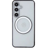 Mercedes Printed Logo MagSafe case for Samsung Galaxy S24 - transparent - (Mer008105-0)