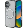 Mercedes Printed Logo MagSafe iPhone 16 Case - Clear - (Mer008318-0)