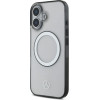 Mercedes Printed Logo MagSafe iPhone 16 Case - Clear - (Mer008318-0)