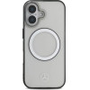 Mercedes Printed Logo MagSafe iPhone 16 Case - Clear - (Mer008318-0)