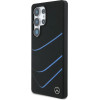Mercedes Silicone Contrasted Curves MagSafe Case for Samsung Galaxy S25 Ultra - Black - (Mer008460-0)