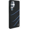 Mercedes Silicone Contrasted Curves MagSafe Case for Samsung Galaxy S25 Ultra - Black - (Mer008460-0)