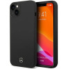 Mercedes Silicone Line case for iPhone 14 Plus - black - (Mer007497-0)