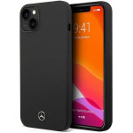 Mercedes Silicone Line case for iPhone 14 Plus - black - (Mer007497-0)