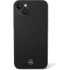 Mercedes Silicone Line case for iPhone 14 Plus - black - (Mer007497-0)