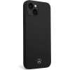 Mercedes Silicone Line case for iPhone 14 Plus - black - (Mer007497-0)