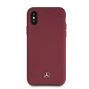 Mercedes Silicone Line iPhone X/XS Case - Red - (Mer003534-0)