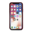 Mercedes Silicone Line iPhone X/XS Case - Red - (Mer003534-0)