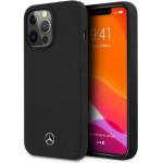 Mercedes Silicone Line MagSafe case for iPhone 13 Pro / iPhone 13 - black - (Mer007512-0)