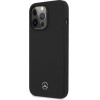 Mercedes Silicone Line MagSafe case for iPhone 13 Pro / iPhone 13 - black - (Mer007512-0)