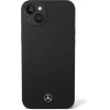 Mercedes Silicone Line MagSafe case for iPhone 14 Plus - black - (Mer007509-0)