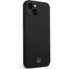Mercedes Silicone Line MagSafe case for iPhone 14 Plus - black - (Mer007509-0)
