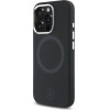 Mercedes Silicone Tonal Logo MagSafe iPhone 16 Pro Case - Black - (Mer008334-0)