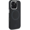 Mercedes Silicone Tonal Logo MagSafe iPhone 16 Pro Case - Black - (Mer008334-0)