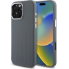 Mercedes Silicone Vertical Tonal Stripes MagSafe Case for iPhone 16 Pro Max - Gray - (Mer008339-0)