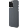 Mercedes Silicone Vertical Tonal Stripes MagSafe Case for iPhone 16 Pro Max - Gray - (Mer008339-0)