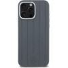 Mercedes Silicone Vertical Tonal Stripes MagSafe Case for iPhone 16 Pro Max - Gray - (Mer008339-0)