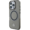 Mercedes Silver Ring MagSafe iPhone 16 Pro Case - Black - (Mer008316-0)
