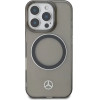 Mercedes Silver Ring MagSafe iPhone 16 Pro Case - Black - (Mer008316-0)