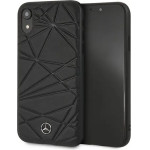 Mercedes Twister iPhone Xr Case - Black - (Mer006814-0)