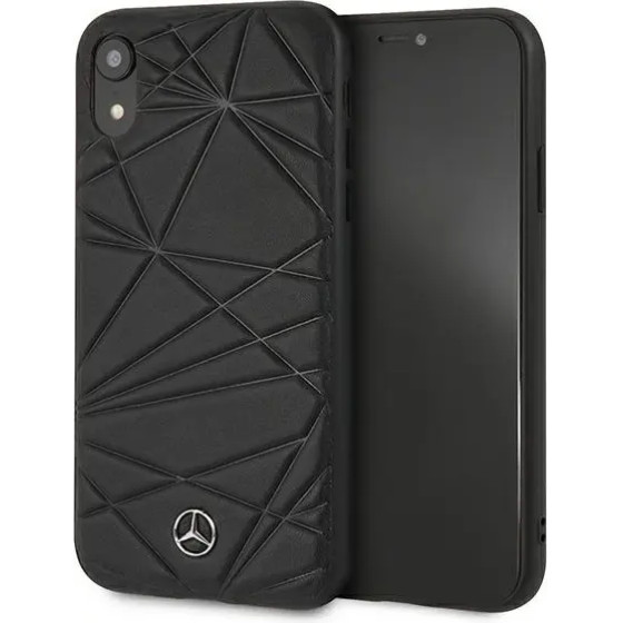 Mercedes Twister iPhone Xr Case - Black - (Mer006814-0)