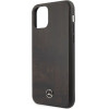 Mercedes Wood Line Rosewood case for iPhone 11 Pro Max - brown - (Mer005472-0)