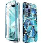 Supcase Cosmo iPhone 14 Plus Case - Blue - (21807-0)