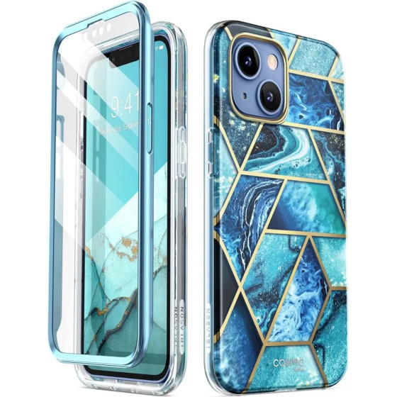 Supcase Cosmo iPhone 14 Plus Case - Blue - (21807-0)