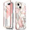Supcase Cosmo iPhone 14 Plus Case - Pink Marble - (21805-0)