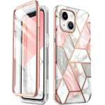 Supcase Cosmo iPhone 14 Plus Case - Pink Marble - (21805-0)