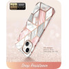 Supcase Cosmo iPhone 14 Plus Case - Pink Marble - (21805-0)