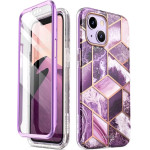 Supcase Cosmo iPhone 14 Plus Case - Pink Marble - (21806-0)