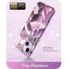 Supcase Cosmo iPhone 14 Plus Case - Pink Marble - (21806-0)