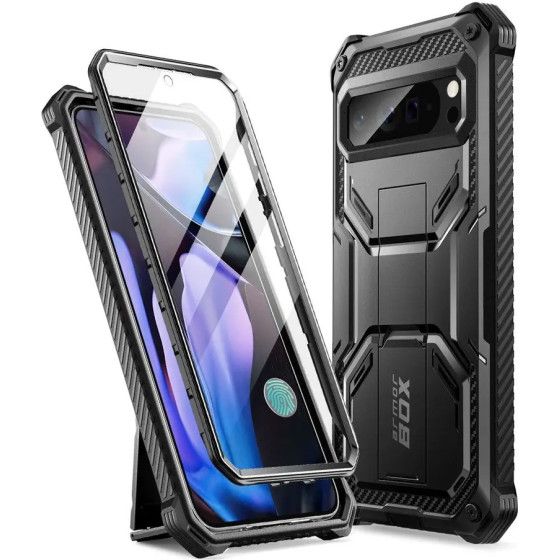 Supcase IBLSN Armorbox Case for Google Pixel 9 Pro XL - Black - (26500-0)