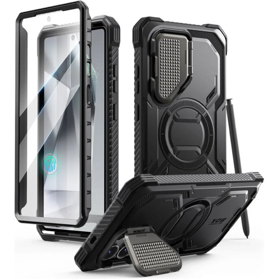Supcase IBLSN Armorbox Mag Case for Samsung Galaxy S25 Ultra - Black - (27173-0)