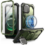 Supcase IBLSN Armorbox Mag MagSafe Case for iPhone 16e - olive - (27485-0)
