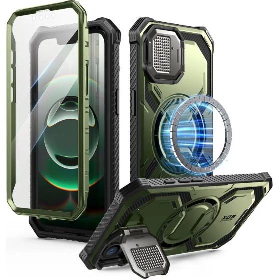 Supcase IBLSN Armorbox Mag MagSafe Case for iPhone 16e - olive - (27485-0)