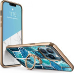 Supcase IBLSN Cosmo Snap Case for iPhone 13 Pro - Blue - (19716-0)